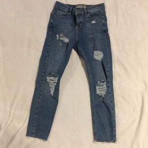 Topshop Moto Jamie jeans